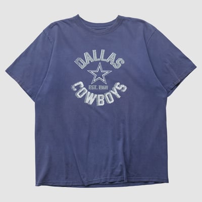 Dallas Cowboys Cowboys Authentic Apparel 2010s T-shirt - Navy - XL by Fanatics Real Vintage