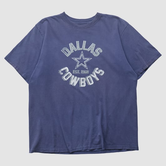Dallas Cowboys Cowboys Authentic Apparel 2010s T-shirt - Navy - XL by Fanatics Real Vintage