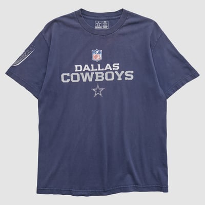 Dallas Cowboys Cowboys Team Apparel 2000s T-shirt - Navy - M by Fanatics Real Vintage