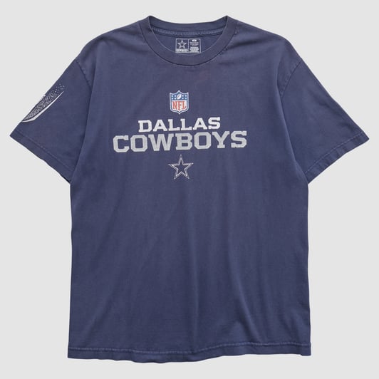 Dallas Cowboys Cowboys Team Apparel 2000s T-shirt - Navy - M by Fanatics Real Vintage
