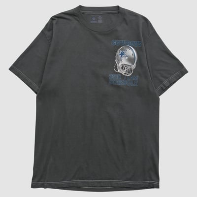 Dallas Cowboys Cowboys Team Apparel 2010 T-shirt - Black - S by Fanatics Real Vintage