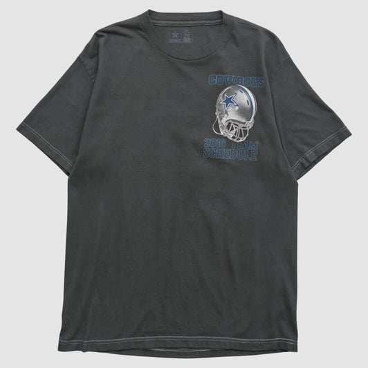 Dallas Cowboys Cowboys Team Apparel 2010 T-shirt - Black - S by Fanatics Real Vintage