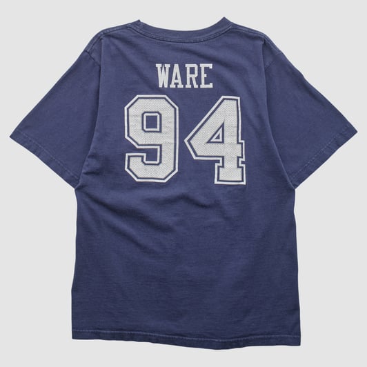 Dallas Cowboys Cowboys Team Apparel 2010s T-shirt - Navy - S by Fanatics Real Vintage