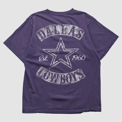 Dallas Cowboys Cowboys Team Apparel 2010s T-shirt - Navy - S by Fanatics Real Vintage