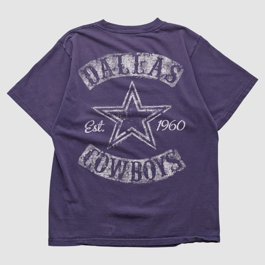 Dallas Cowboys Cowboys Team Apparel 2010s T-shirt - Navy - S by Fanatics Real Vintage