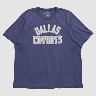 Dallas Cowboys Dallas Cowboys Authentic 2010s T-shirt - Navy - 2XL by Fanatics Real Vintage