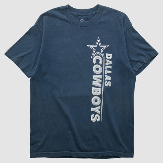 Dallas Cowboys Dallas Cowboys Authentic 2010s T-shirt - Navy - M by Fanatics Real Vintage