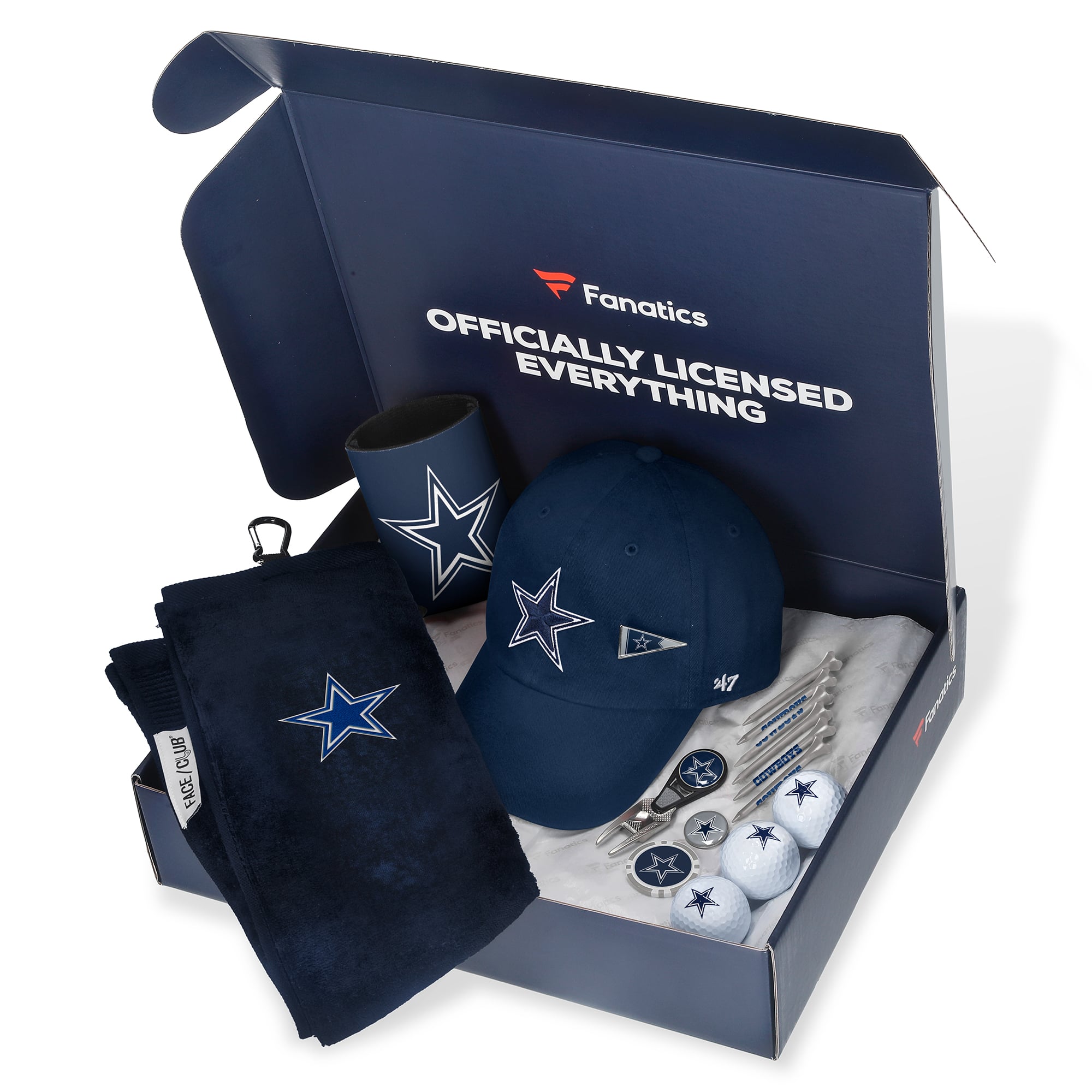 【お得3点セット★】NFL Cowboys グッズセット dallas-cowboys-fanatics-pack-