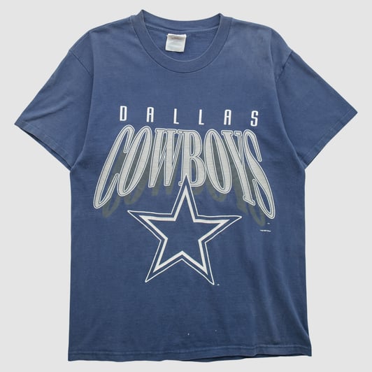 Dallas Cowboys Hanes 1996 T-shirt - Navy - S by Fanatics Real Vintage