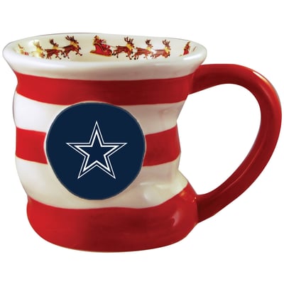 Dallas Cowboys Holiday Stocking Mug