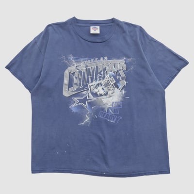 Dallas Cowboys League Leader 1995 T-shirt - Navy - L by Fanatics Real Vintage