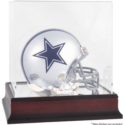 Dallas Cowboys Riddell Speed Mini Helmet – Emmitt Smith Pocket Pro Clamshell – Officially Licensed NFL Collectible