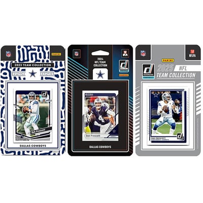 Dallas Cowboys Multi-Season Trading Card Team Sets