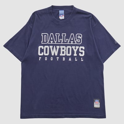 Dallas Cowboys NFL 2000s T-shirt - Navy - XL by Fanatics Real Vintage