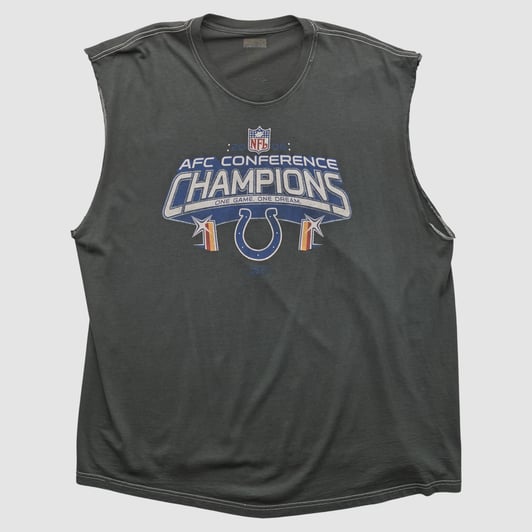 Dallas Cowboys NFL 2006 Tank - Charcoal - 2XL by Fanatics Real Vintage