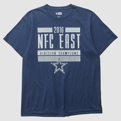 Dallas Cowboys NFL 2016 T-shirt - Navy - L by Fanatics Real Vintage
