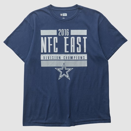 Dallas Cowboys NFL 2016 T-shirt - Navy - L by Fanatics Real Vintage