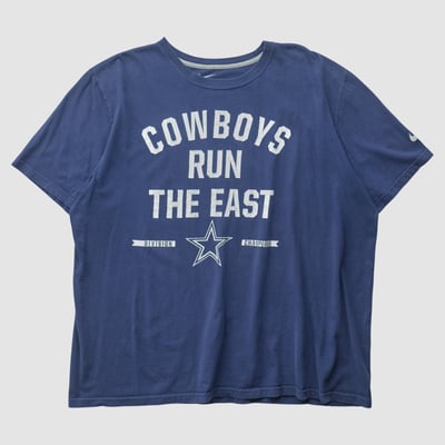 Dallas Cowboys Nike 2010s T-shirt - Navy - 2XL by Fanatics Real Vintage