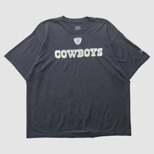Dallas Cowboys Reebok 2000s T-shirt - Black - 2XL by Fanatics Real Vintage
