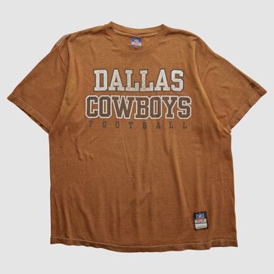 Dallas Cowboys Reebok 2000s T-shirt - Clay - XL by Fanatics Real Vintage