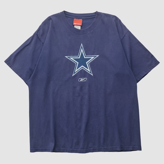 Dallas Cowboys Reebok 2000s T-shirt - Navy - L by Fanatics Real Vintage