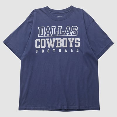 Dallas Cowboys Reebok 2000s T-shirt - Navy - L by Fanatics Real Vintage