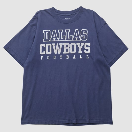 Dallas Cowboys Reebok 2000s T-shirt - Navy - L by Fanatics Real Vintage