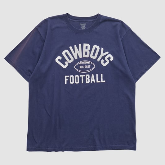 Dallas Cowboys Reebok 2000s T-shirt - Navy - M by Fanatics Real Vintage