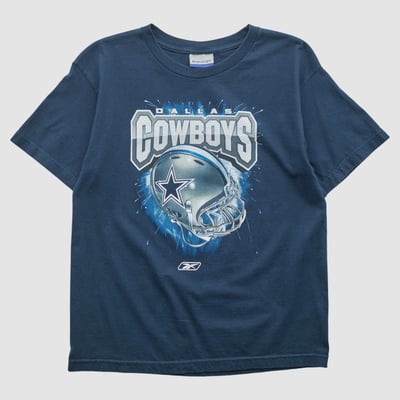 Dallas Cowboys Reebok 2000s T-shirt - Navy - M by Fanatics Real Vintage