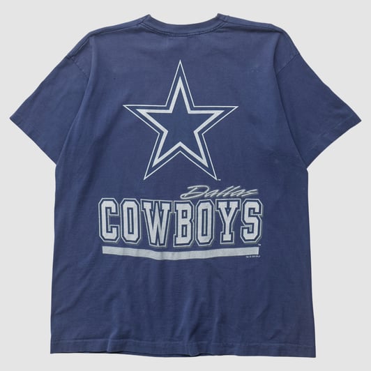 Dallas Cowboys Salem Sportswear 1995 T-shirt - Navy - XL by Fanatics Real Vintage
