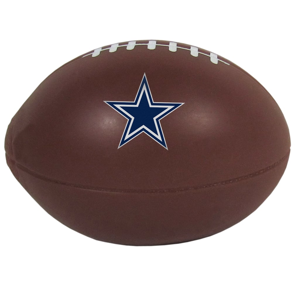 Dallas Cowboys Squishy Football Fidget Toy