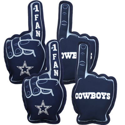 Dallas Cowboys Two-Piece Toy Bundle