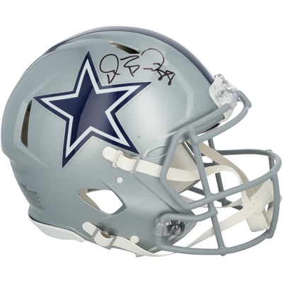Dez Bryant Dallas Cowboys Autographed Fanatics Authentic Riddell Speed Authentic Helmet
