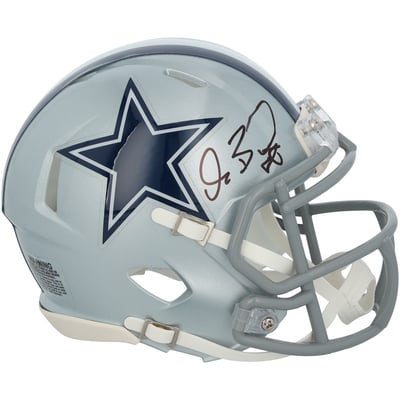 Dez Bryant Dallas Cowboys Autographed Fanatics Authentic Riddell Speed Mini Helmet