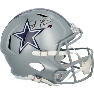 Dez Bryant Dallas Cowboys Autographed Fanatics Authentic Riddell Speed Replica Helmet