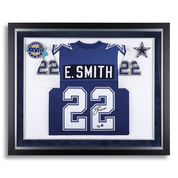 DALLAS COWBOYS - EMMITT SMITH - 8 X 10 GLOSSY SIGNED PHOTO REPRINT DALLAS COWBOYS - EMMITT SMITH - 8 X 10 GLOSSY SIGNED PHOTO REPRINT