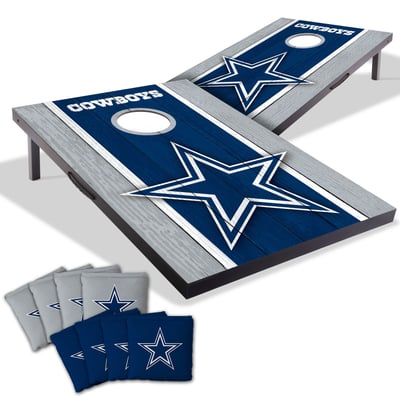Dallas Cowboys Fanpoint 2' x 3' Cornhole Game with Bags