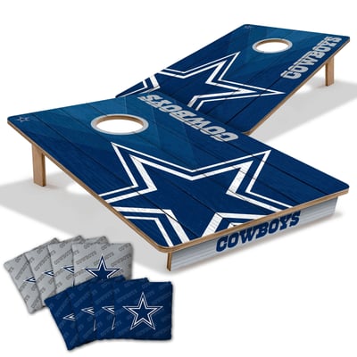 Dallas Cowboys Fanpoint 2' x 3' Cornhole Game with Bags