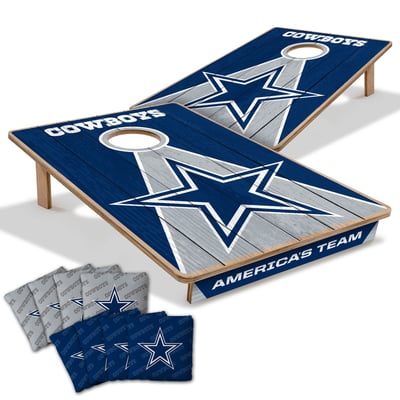 Dallas Cowboys Fanpoint 2' x 3' Cornhole Game with Bags