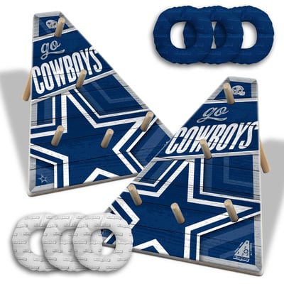 Dallas Cowboys Fanpoint 20" x 23" Ring Bag Game