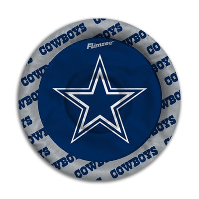 Dallas Cowboys Fanpoint Flimzee Bean Bag Flying Disc