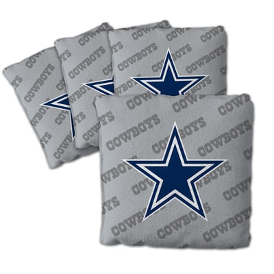 Dallas Cowboys Fanpoint Four-Piece Cornhole Bag Set