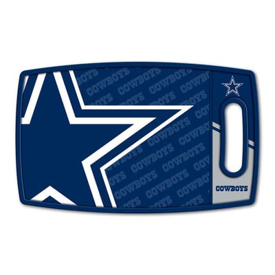 Dallas Cowboys Fanpoint Logo Series Cutting Board