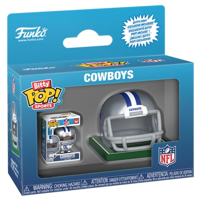  Dallas Cowboys Funko Bitty POP! Helmet