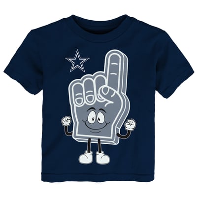  Dallas Cowboys Outerstuff Infant Handyman T-Shirt - Navy