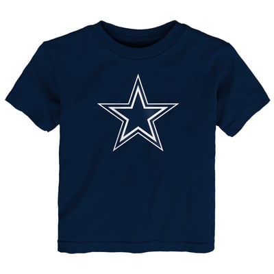 Dallas Cowboys Outerstuff Infant Primary Logo T-Shirt - Navy