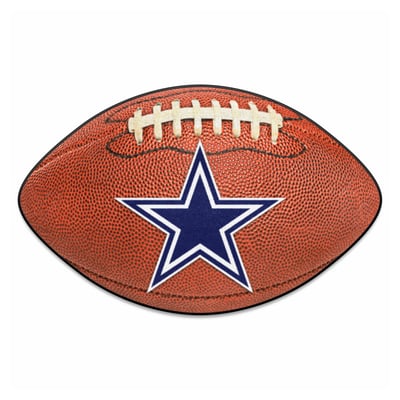 Dallas Cowboys Logo Brands 22" x 29.5" Football Mat