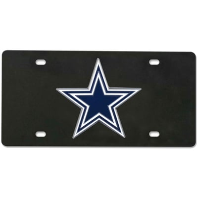  Dallas Cowboys Logo Brands Diecast License Plate