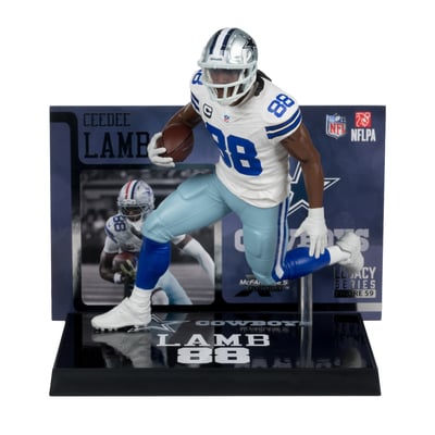 CeeDee Lamb Dallas Cowboys McFarlane Toys 7" Player Figurine