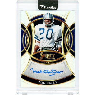Mel Renfro Dallas Cowboys Autographed 2025 Panini Select Signatures #SP-MRO Card